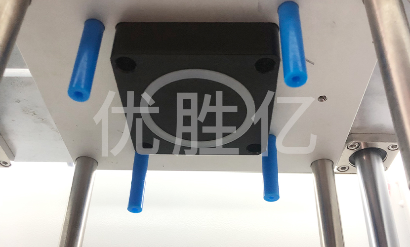 燃气表涡轮气密检测