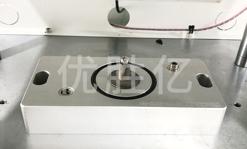 进液阀极靴气密性检测案例