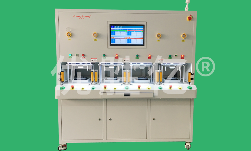 摩托车屏幕气密性检测案例