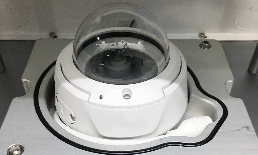 监控摄像头气密检测