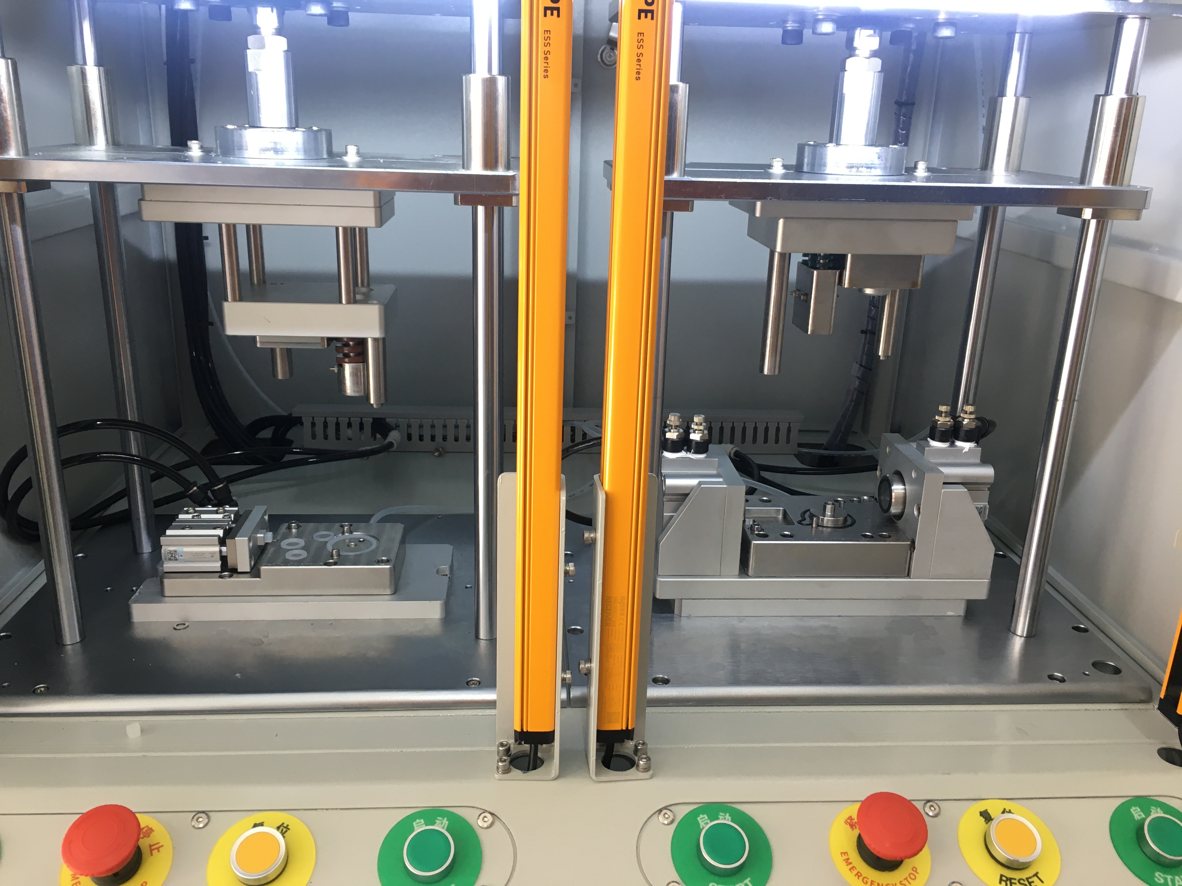 汽车刹车系统阀体气密检测