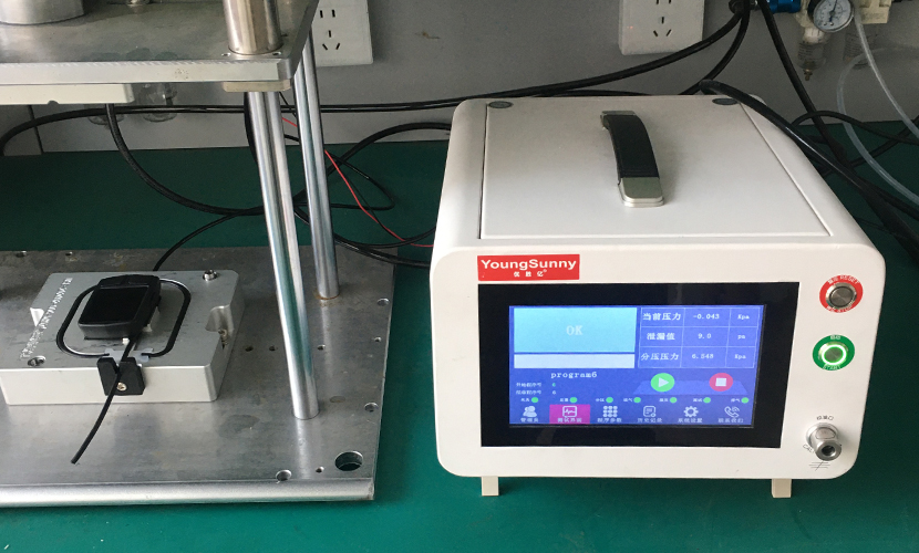 运动码表气密检测