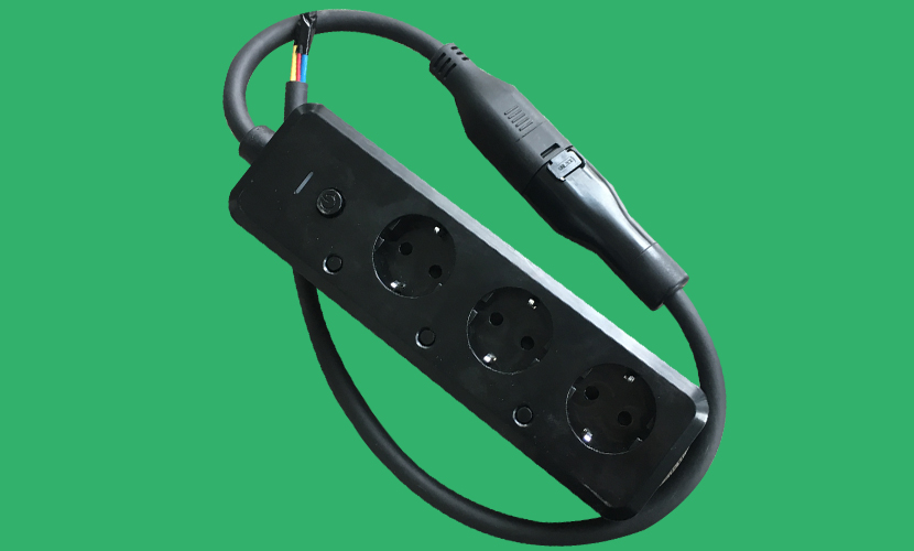 充电器对插件气密检测