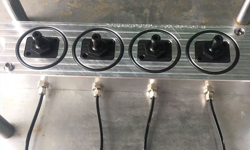 单向阀气密性检测案例
