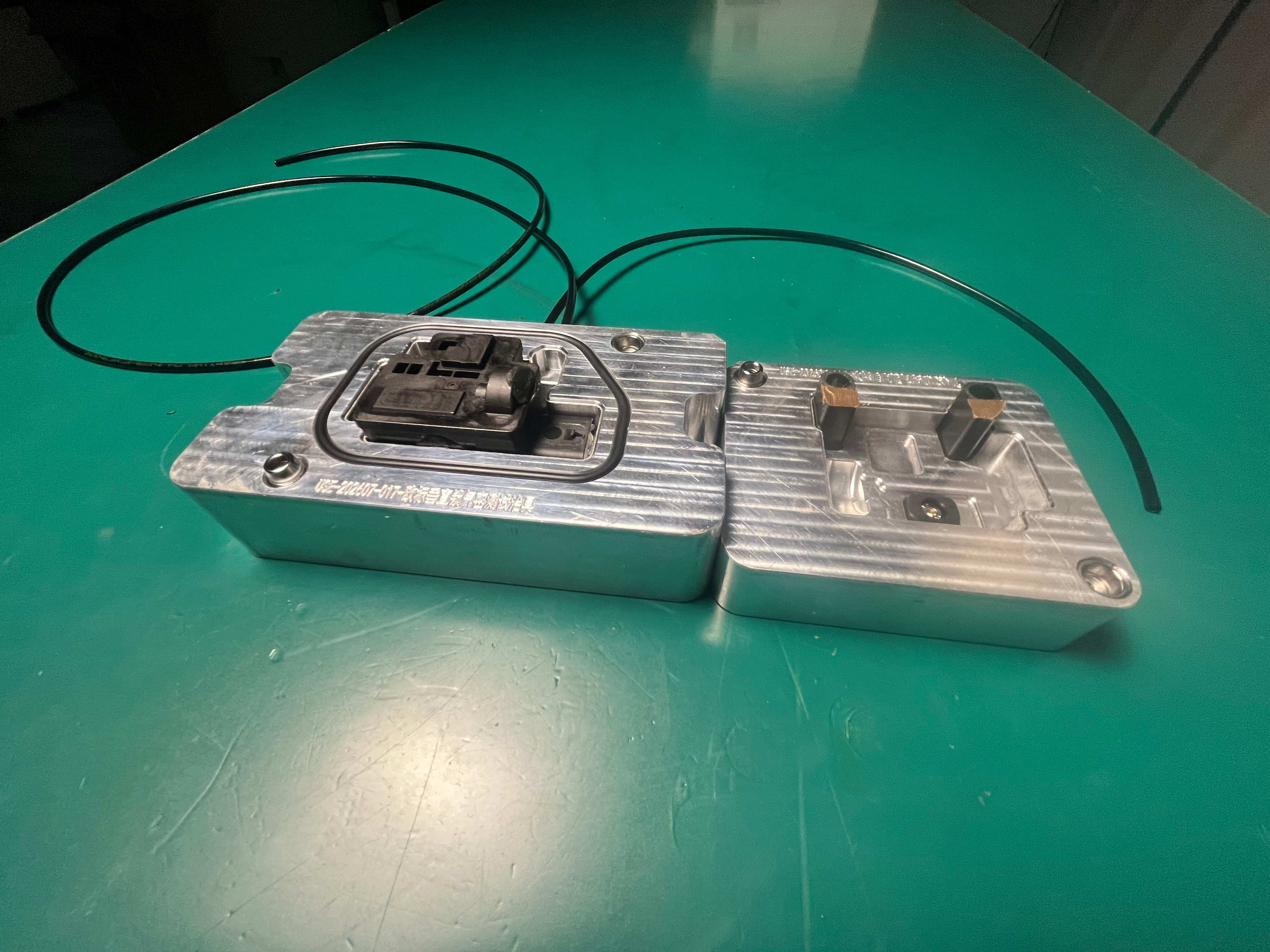 电子锁气密测试治具